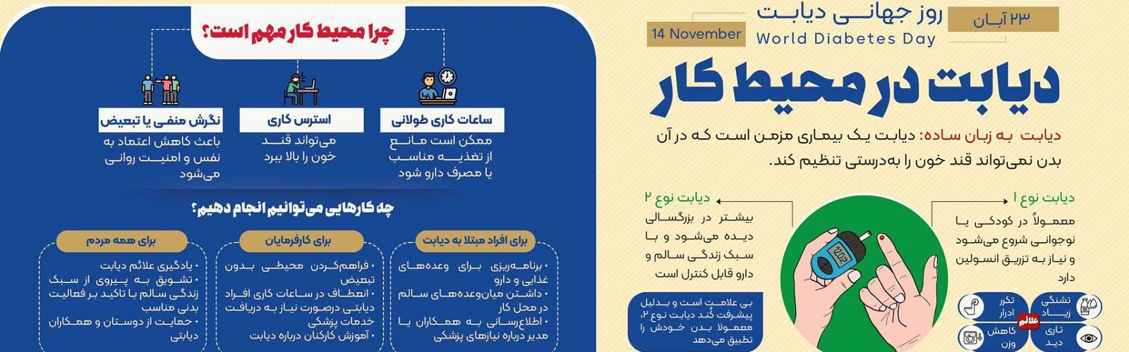 هفته ملی و روز جهانی دیابت