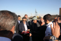 برگزاری آیین کلنگ‌زنی احداث پایگاه خیرساز اورژانس زنده یاد شیرین سادات محمدی