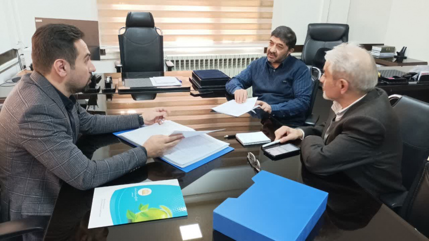 تشکیل جلسه اندیشگاه سلامت استان