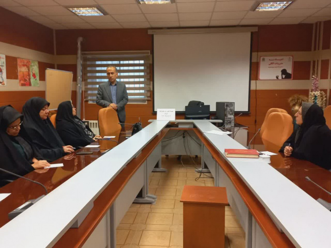 برگزاری اولین جلسه خانه مشارکت مردم در سلامت آشتیان