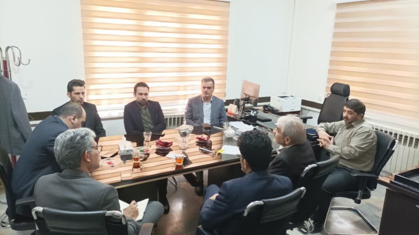 برگزاری اولین جلسه کمیته اجرایی هماهنگی و برنامه ریزی در جهت برگزاری ششمین مجمع سلامت استان مرکزی
