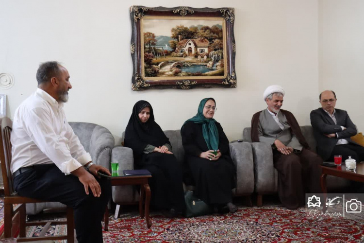 تقدیر از ایثار خانواده زنده‌یاد وحید آجرلو در هفته اهدای عضو