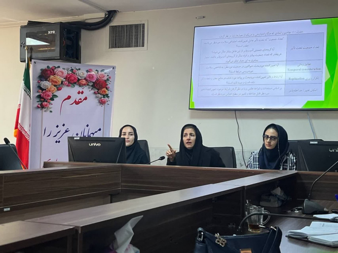 برگزاری کارگاه تعیین کننده های عوامل اجتماعی موثر بر سلامت دلیجان