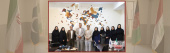 The visit of the head of Arak University of Medical Sciences to the international unit of the university