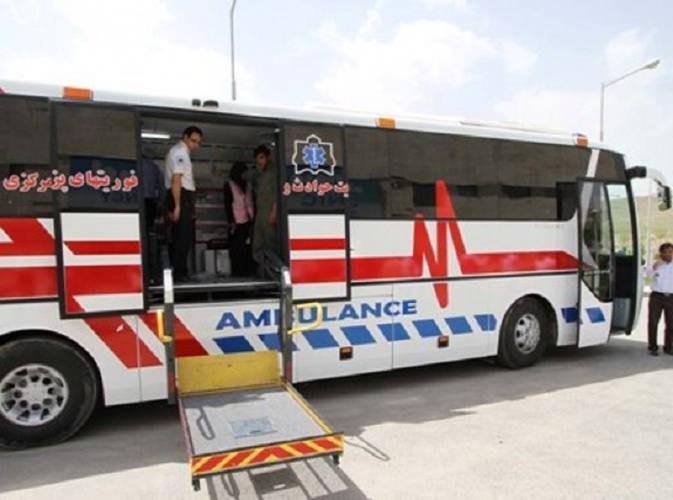 Allocation of two ambulance buses to Arak University of Medical Sciences