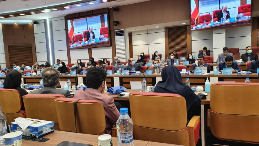 Meeting of vice chancellors and International managers at Tehran University of Medical Science