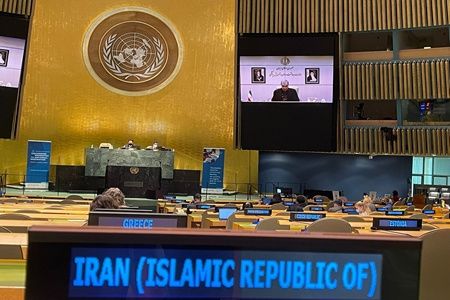 Statement by H.E. Prof. Bahram Einollahi Minister of Health and Medical Education Islamic Republic of Iran High-Level Thematic Debate entitled “Galvanizing Momentum for Universal Vaccination” Friday, 25 February 2022