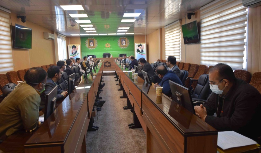 Empowering faculty members is one of the most important and fundamental goals of the university in the New Year / we hope that with the empathy and participation of the people and officials, we will see the elimination of this vicious virus in the country
