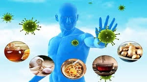 Strengthen the immune system by having a healthy diet